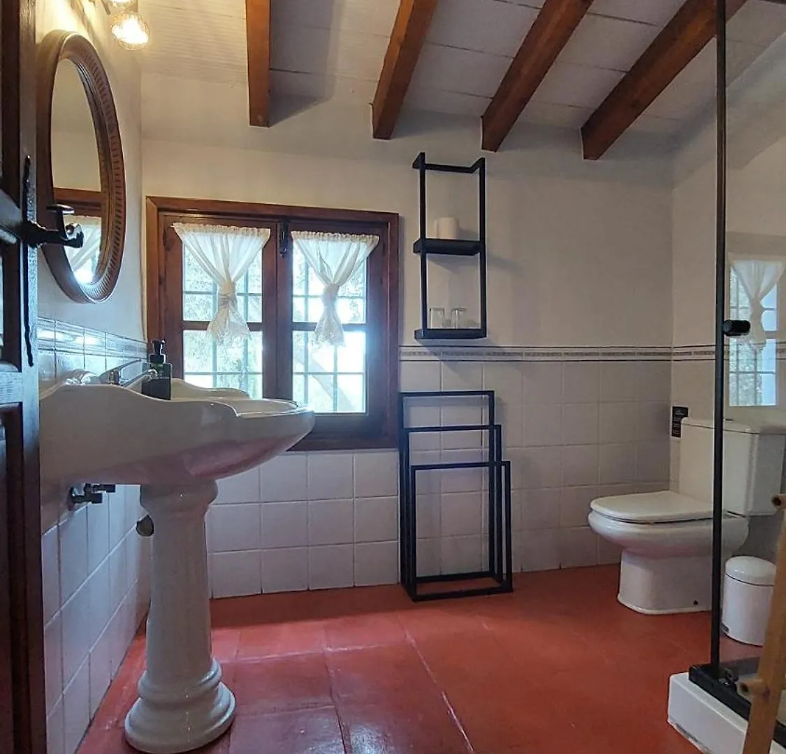 Landhaus Gasthaus Cortijo Lagar De Luisa Borge Spanien