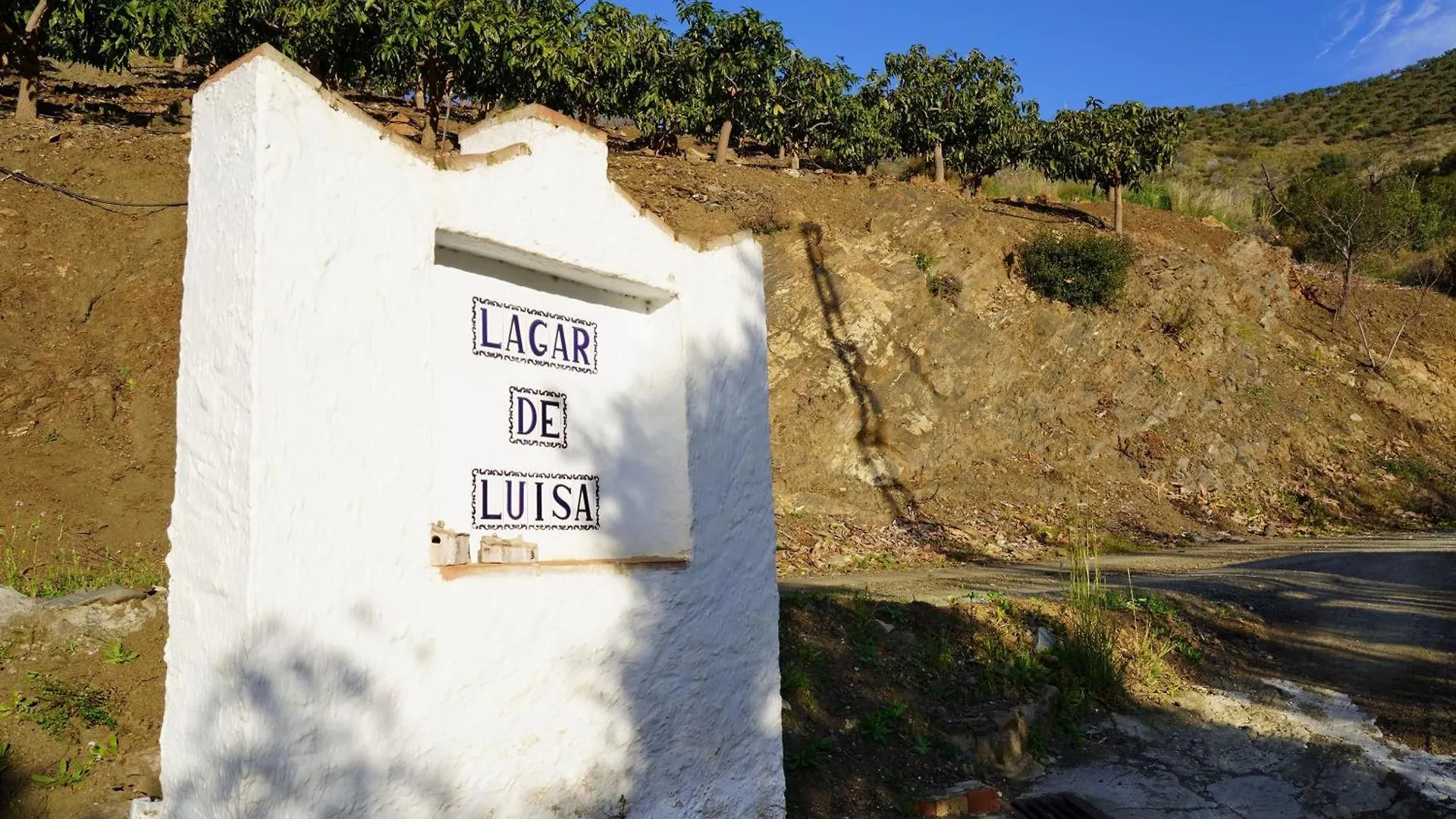 Casa de Campo Cortijo Lagar De Luisa Casa de hóspedes Borge