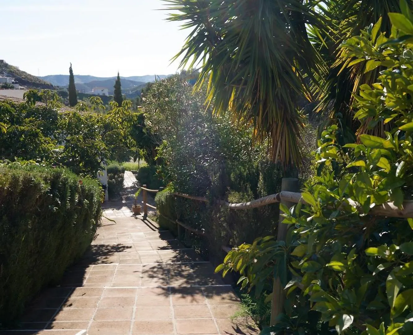 Hostal Cortijo Lagar de Luisa Borge Casa rural