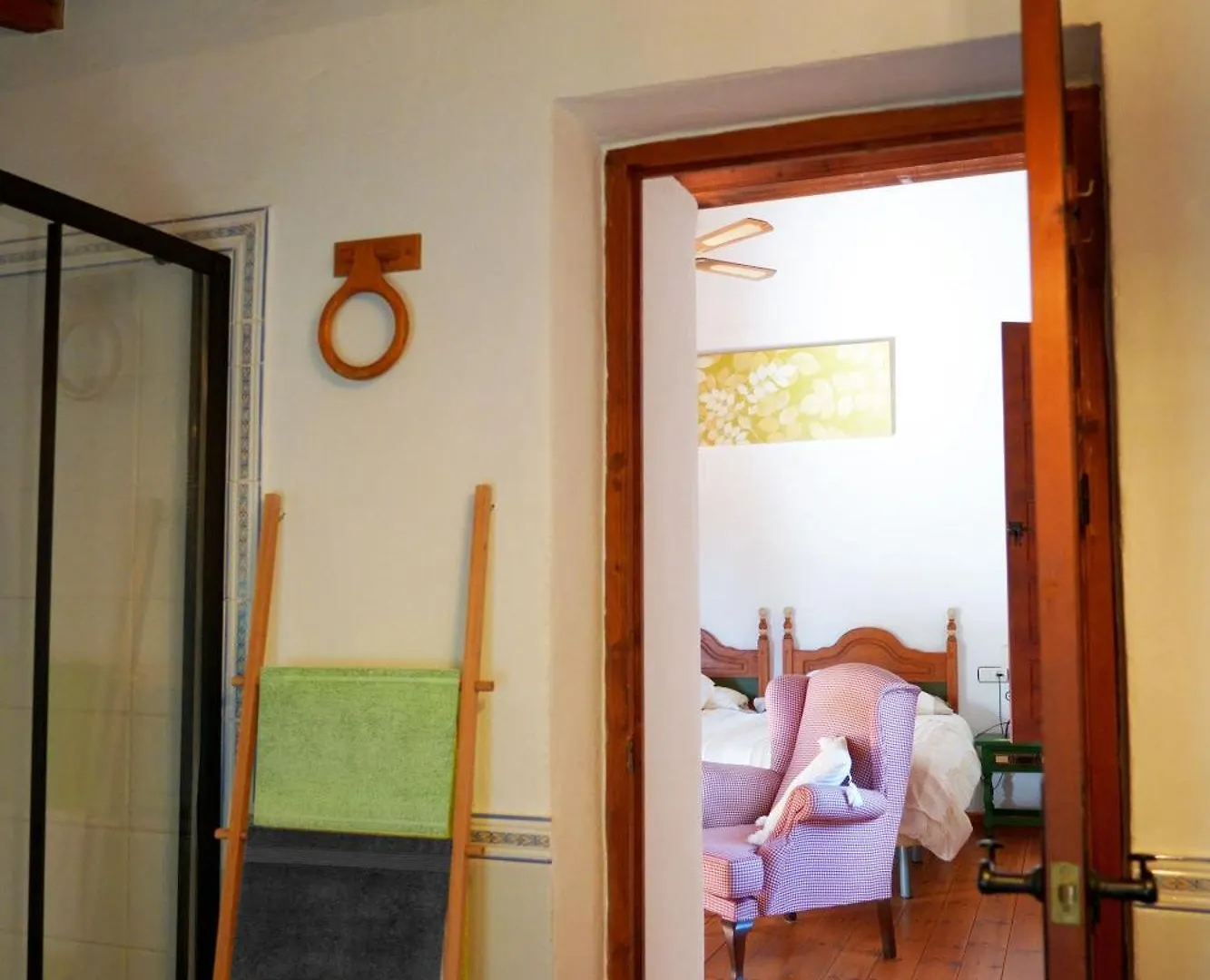 Hostal Cortijo Lagar de Luisa Borge
